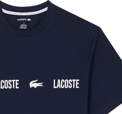 Áo Phông Lacoste nam Chính hãng - Áo Thun Nam Chất Liệu Cotton - Màu Xanh  | JapanSport TH1511-51-525