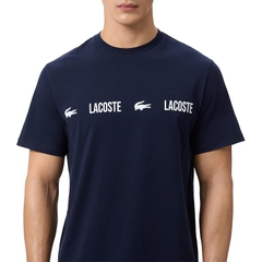 Áo Phông Lacoste nam Chính hãng - Áo Thun Nam Chất Liệu Cotton - Màu Xanh  | JapanSport TH1511-51-525