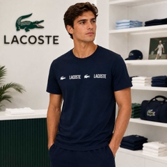 Áo Phông Lacoste nam Chính hãng - Áo Thun Nam Chất Liệu Cotton - Màu Xanh  | JapanSport TH1511-51-525