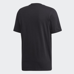 Áo Phông Adidas Chính hãng - Big Logo Camo Tee - Đen | JapanSport FM3338