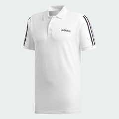 Áo Polo Adidas Chính Hãng - 3-Stripes Polo Shirt - Màu Trắng | JapanSport EJ0926