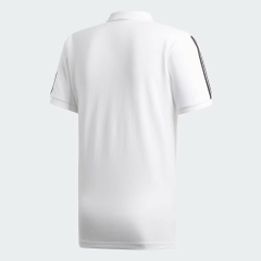 Áo Polo Adidas Chính Hãng - 3-Stripes Polo Shirt - Màu Trắng | JapanSport EJ0926