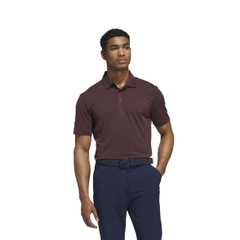 Áo Polo Adidas Chính Hãng - Aurora Ruby Ultimate365 Tour Textured Polo - Màu đỏ | JapanSport IK3054