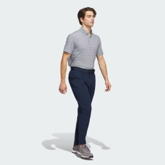 Áo Polo Adidas Nam Chính Hãng - Go-To Printed Stripe Polo Shirt - Màu xanh | JapanSport JP2329