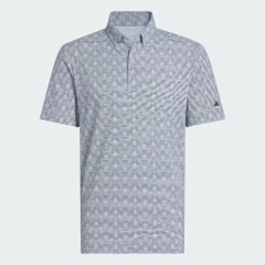 Áo Polo Adidas Nam Chính Hãng - Go-To Printed Stripe Polo Shirt - Màu xanh | JapanSport JP2329
