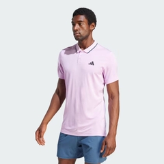 Áo Polo Adidas Nam Chính Hãng -  TENNIS FREELIFT - Hồng | JapanSport IA8286