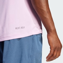 Áo Polo Adidas Nam Chính Hãng -  TENNIS FREELIFT - Hồng | JapanSport IA8286
