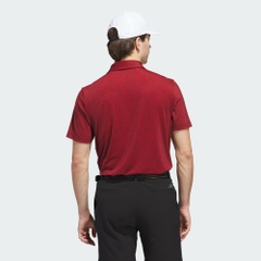 Áo Polo Adidas Nam Chính Hãng - Ultimate365 Mini Bunker Polo Shirt - Màu đỏ | JapanSport JF4896