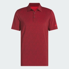 Áo Polo Adidas Nam Chính Hãng - Ultimate365 Mini Bunker Polo Shirt - Màu đỏ | JapanSport JF4896