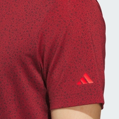 Áo Polo Adidas Nam Chính Hãng - Ultimate365 Mini Bunker Polo Shirt - Màu đỏ | JapanSport JF4896