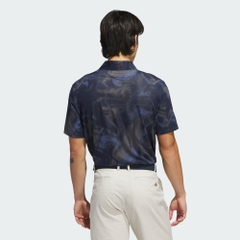 Áo Polo Adidas Nam Chính Hãng - Ultimate365 Printed Mesh Polo Shirt - Màu navy | JapanSport JN9074