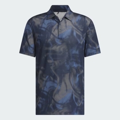 Áo Polo Adidas Nam Chính Hãng - Ultimate365 Printed Mesh Polo Shirt - Màu navy | JapanSport JN9074