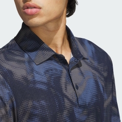 Áo Polo Adidas Nam Chính Hãng - Ultimate365 Printed Mesh Polo Shirt - Màu navy | JapanSport JN9074