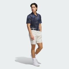 Áo Polo Adidas Nam Chính Hãng - Ultimate365 Printed Mesh Polo Shirt - Màu navy | JapanSport JN9074