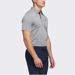 Áo Polo Golf Adidas Nam Chính Hãng -  Drive Heather Golf Polo Shirt - Màu xám | JapanSport IA5450