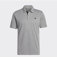 Áo Polo Golf Adidas Nam Chính Hãng -  Drive Heather Golf Polo Shirt - Màu xám | JapanSport IA5450