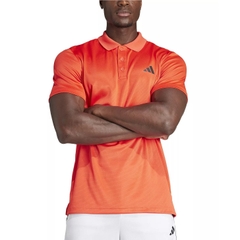 Áo Polo golf Adidas Nam Chính Hãng - Red Aero Ready Polo - Màu đỏ | JapanSport IT5451