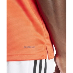 Áo Polo golf Adidas Nam Chính Hãng - Red Aero Ready Polo - Màu đỏ | JapanSport IT5451