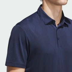 Áo Polo Adidas Nam Chính Hãng - Micro Texture Ultimate365 - Màu navy | JapanSport JF9010