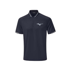 Áo Polo Mizuno Chính Hãng - Golf Wear Smooth Polo Collar - Màu Navy | JapanSport E2GAB002-14