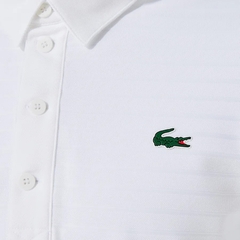 Áo Polo Lacoste Chính hãng - Sport Textured Breathable Golf - Màu Trắng | JapanSport DH6844-51-001