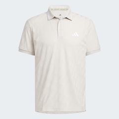 Áo Polo Adidas Nam Chính Hãng - JACQUARD SHORT-SLEEVE POLO SHIRT - Màu Be | JapanSport JY8235