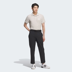 Áo Polo Adidas Nam Chính Hãng - JACQUARD SHORT-SLEEVE POLO SHIRT - Màu Be | JapanSport JY8235