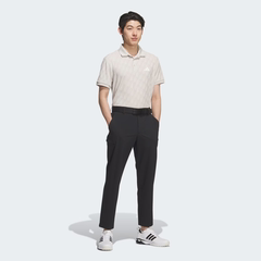 Áo Polo Adidas Nam Chính Hãng - JACQUARD SHORT-SLEEVE POLO SHIRT - Màu Be | JapanSport JY8235