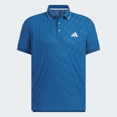 Áo Polo Adidas Nam Chính Hãng - JACQUARD SHORT-SLEEVE POLO SHIRT - Màu Xanh | JapanSport JZ4360