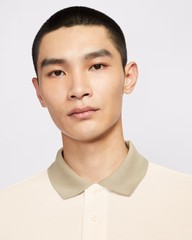 Áo Polo Nike Nam Chính Hãng - Heritage Tennis Long-Sleeve Polo - Màu be | JapanSport HQ1749-110