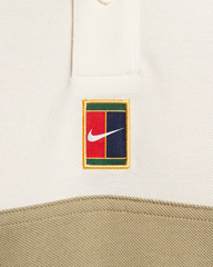 Áo Polo Nike Nam Chính Hãng - Heritage Tennis Long-Sleeve Polo - Màu be | JapanSport HQ1749-110