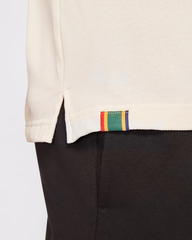 Áo Polo Nike Nam Chính Hãng - Heritage Tennis Long-Sleeve Polo - Màu be | JapanSport HQ1749-110