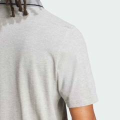 Áo Polo Adidas Nam Chính Hãng - Piqué Small Logo Essentials Polo Shirt - Màu Xám | JapanSport JE9022