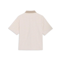 Áo Polo Puma Nữ Chính Hãng - FOG Jacquard AOP Women's Polo Shirt - Màu be | JapanSport 633354-03