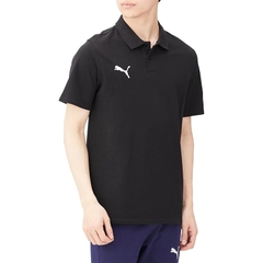 Áo Polo Puma chính hãng - Practice Casual Polo - Màu đen | JapanSport 659385-03