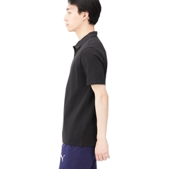 Áo Polo Puma chính hãng - Practice Casual Polo - Màu đen | JapanSport 659385-03