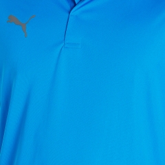 Áo Polo Puma chính hãng - teamLIGA Sideline Football Polo Shirt - Màu xanh | JapanSport 657257-02