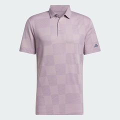 Áo Polo Adidas Nam Chính Hãng - Ultimate365 Textured Golf - Màu Preloved Fig | JapanSport IU4408