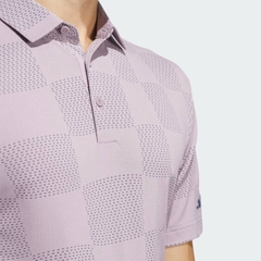 Áo Polo Adidas Nam Chính Hãng - Ultimate365 Textured Golf - Màu Preloved Fig | JapanSport IU4408