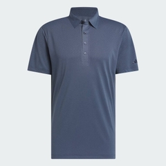 Áo Polo Adidas Nam Chính Hãng - Tour Texture Ultimate365 - Màu Xanh | JapanSport IK3055