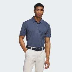Áo Polo Adidas Nam Chính Hãng - Tour Texture Ultimate365 - Màu Xanh | JapanSport IK3055