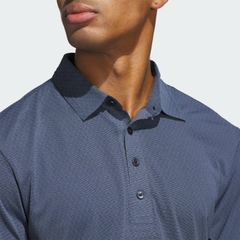Áo Polo Adidas Nam Chính Hãng - Tour Texture Ultimate365 - Màu Xanh | JapanSport IK3055