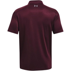 Áo Polo Under Armour Chính hãng - UA Tech™ Polo - Màu Đỏ mận | JapanSport 1290140-601