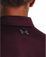 Áo Polo Under Armour Chính hãng - UA Tech™ Polo - Màu Đỏ mận | JapanSport 1290140-601
