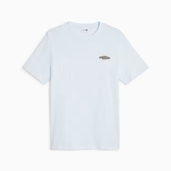 Áo Phông Puma Chính hãng - FM Men's Graphic T-Shirt - Màu Xanh| JapanSport 622742-69