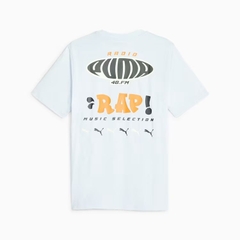 Áo Phông Puma Chính hãng - FM Men's Graphic T-Shirt - Màu Xanh| JapanSport 622742-69