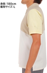 Áo Polo Puma chính hãng - PUMA SUPER PUMA polo shirt - Vàng | JapanSport 671130-64