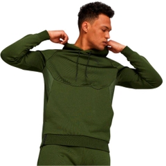 Áo Khoác Puma Nam Chính Hãng - PUMA TECH JACKET - Màu ô liu | JapanSport 621293-31