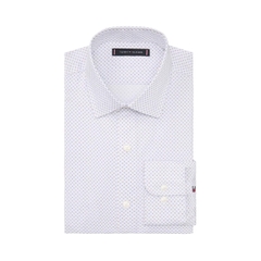 Áo sơ mi Tommy Hilfiger Chính hãng - Flex Essentials Button Down Dress Shirt - Màu trắng | JapanSport 24N2309460