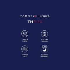 Áo sơ mi Tommy Hilfiger Chính hãng - Flex Essentials Button Down Dress Shirt - Màu trắng | JapanSport 24N2309460